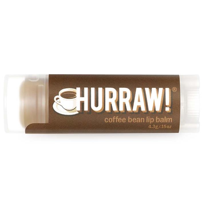 Hurraw! Coffee Bean Lip Balm 4.3g