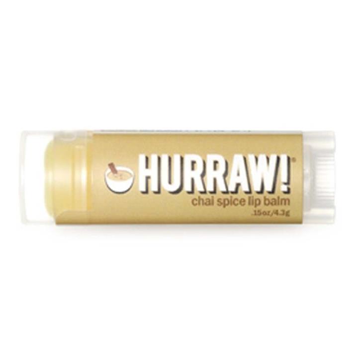 Hurraw! Chai Spice Lip Balm