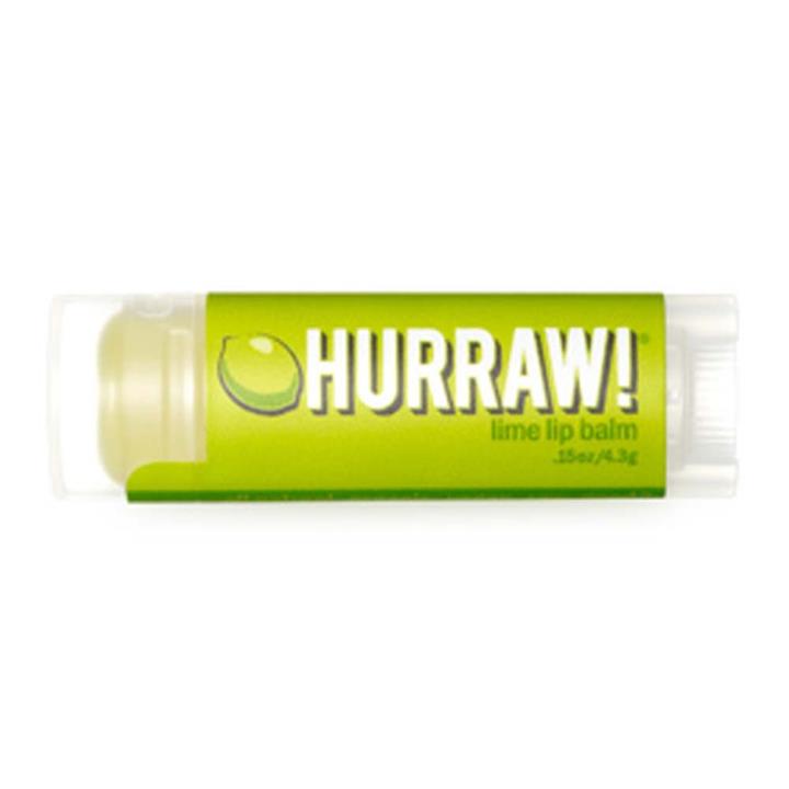 Hurraw! Lime Lip Balm