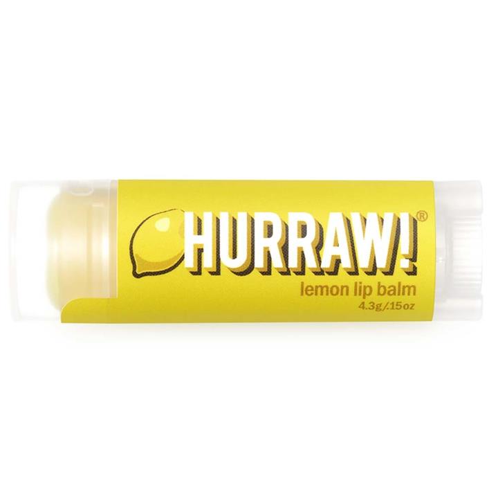 Hurraw! Lemon Lip Balm 4.3g