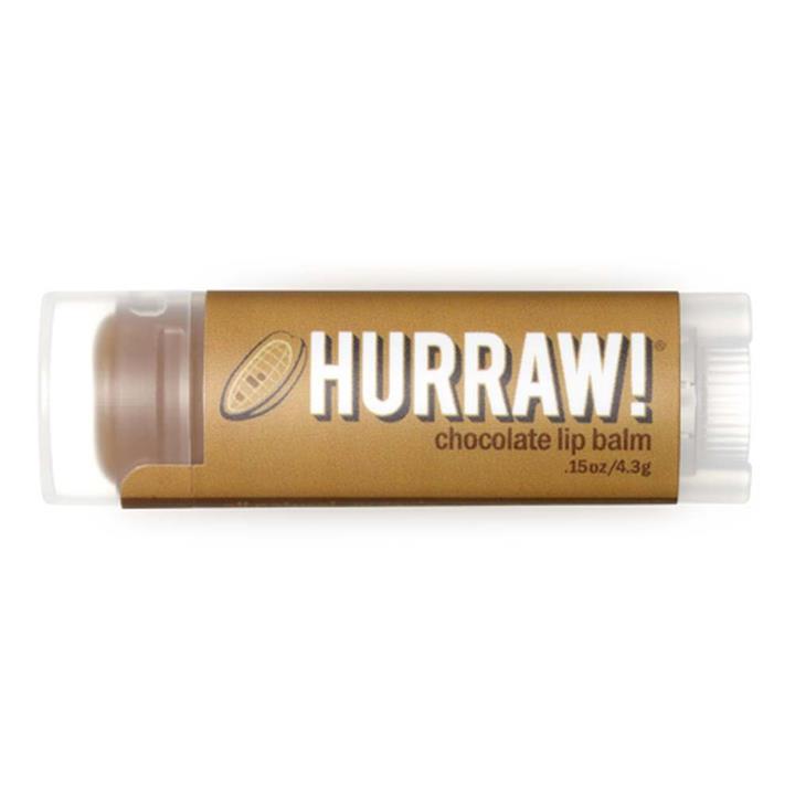 Hurraw! Chocolate Lip Balm