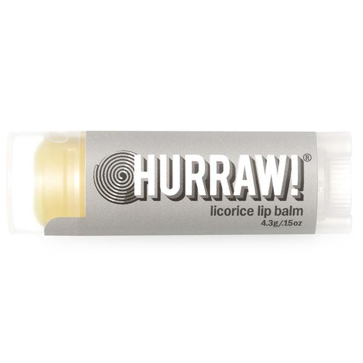 Hurraw! Licorice Lip Balm 4.3g