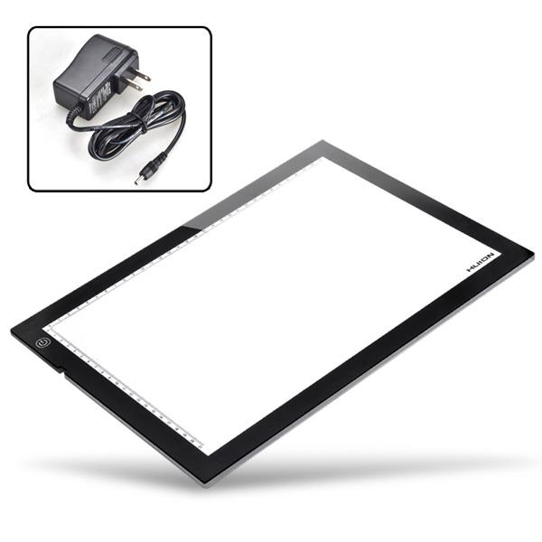 HUION A4 LED Light Box Ultra Thin Drawing Tracing Sketch Table Board