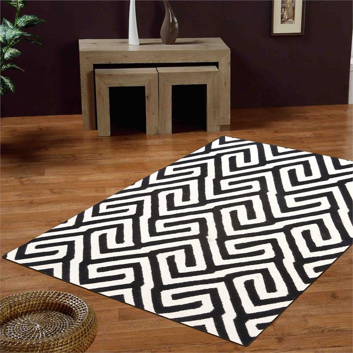 Hydra Hand Woven Flat Weave Rug