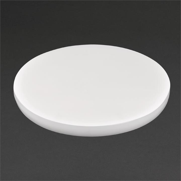 Hygiplas Round Chopping Board White 360mm