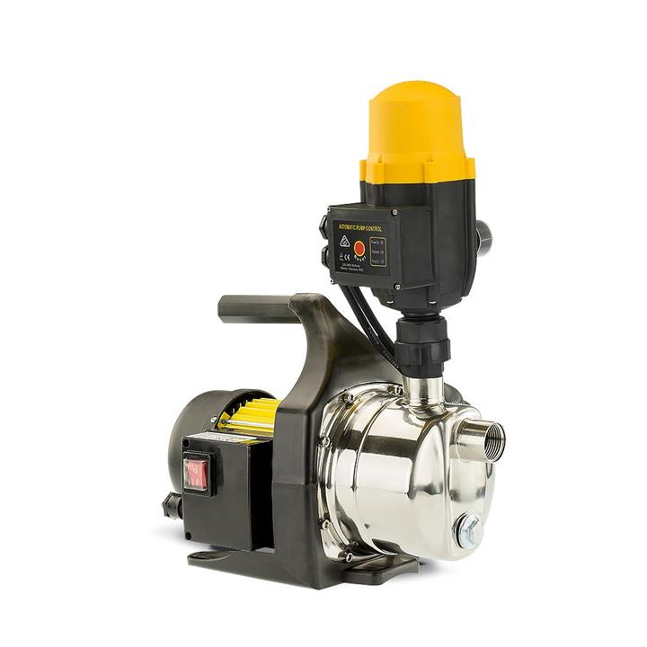 Hydroactive 1400w Automatic stainless electric water pump - Yellow