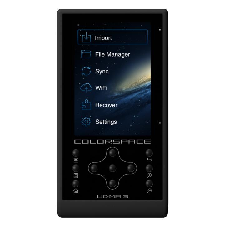 HyperDrive ColorSpace UDMA3 - Photo/Video Memory Card Backup Device