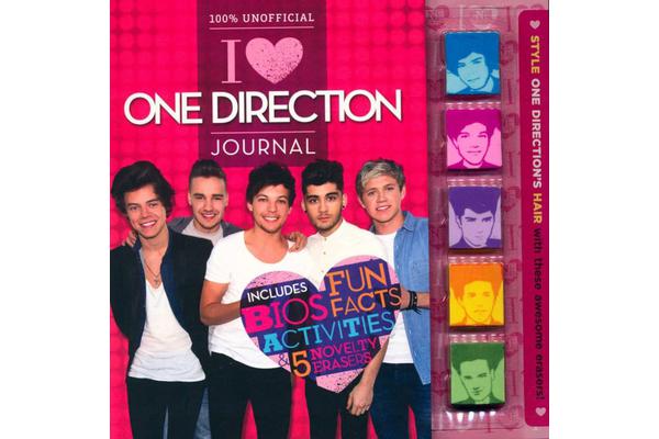 I Heart One Direction Journal