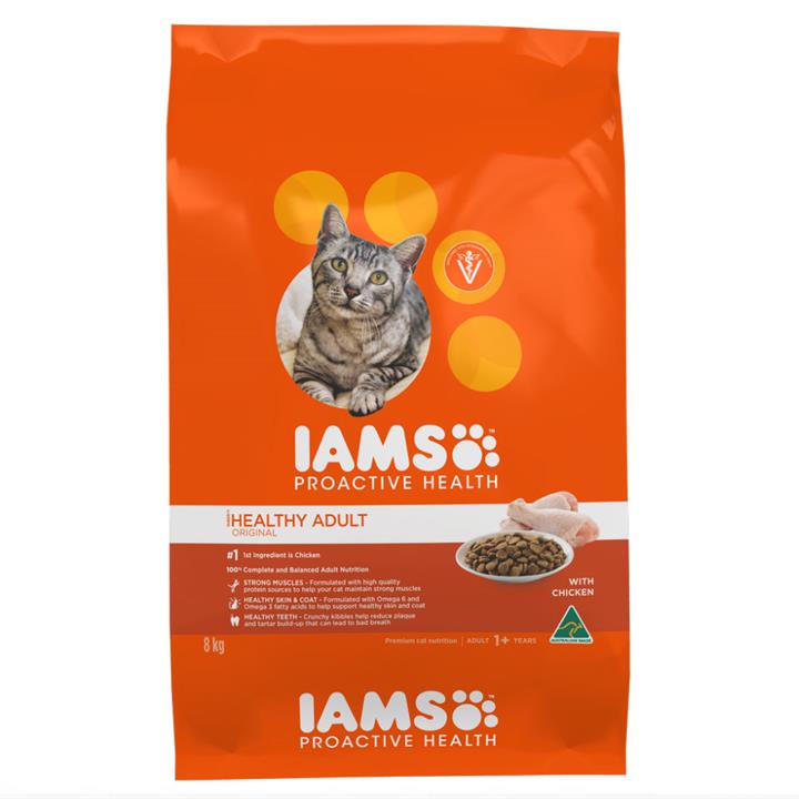 Iams Adult Chicken 8kg