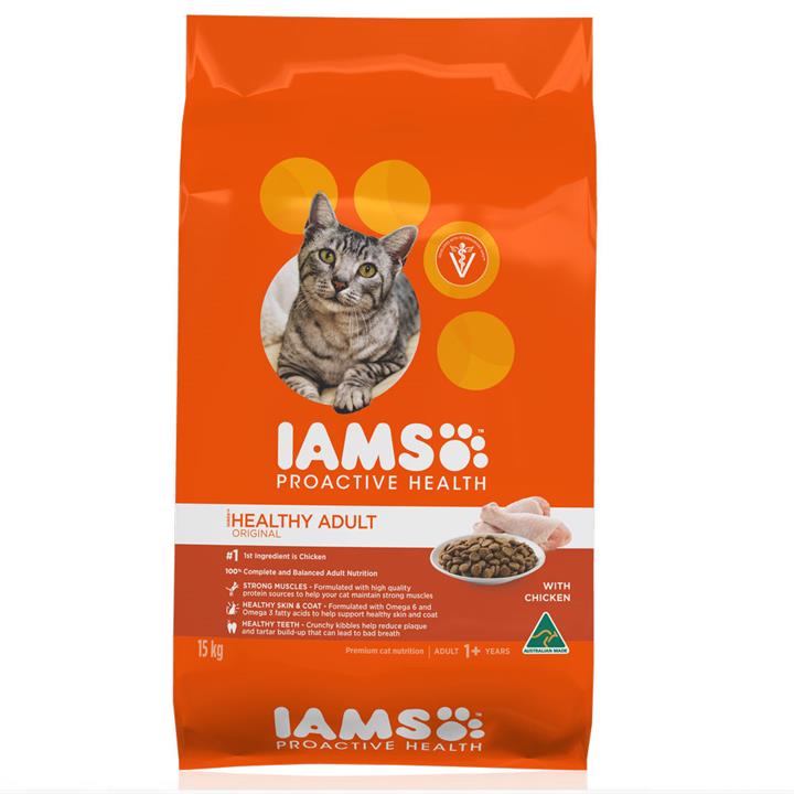 Iams Adult Chicken 15kg