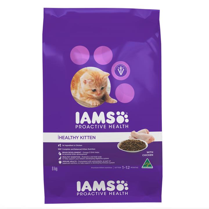 Iams Kitten 