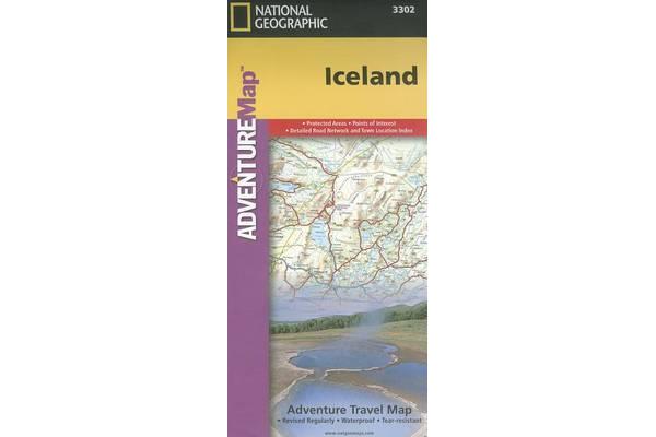 Iceland - Travel Maps International Adventure Map