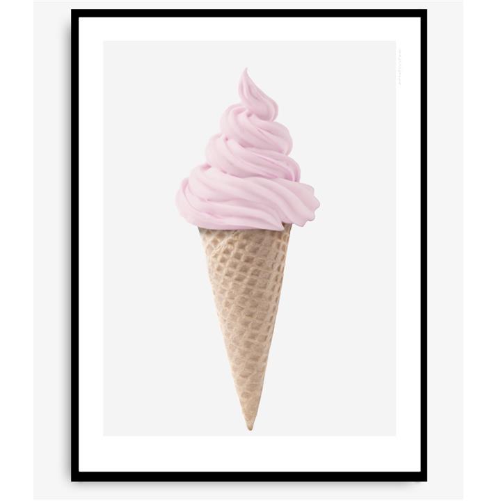 Ice Cream  Print | Various Sizes |