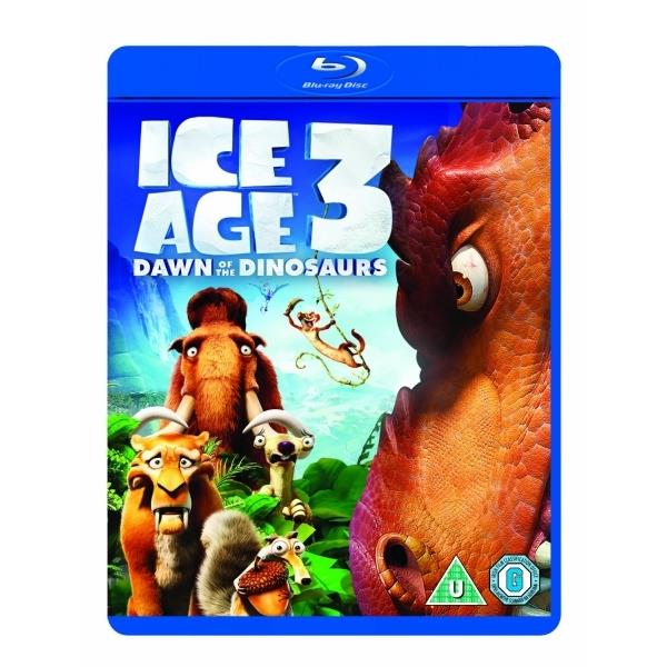 Ice Age 3 Dawn Of The Dinosaurs Blu-ray