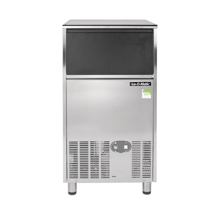 Ice-O-Matic Undercounter Gourmet Ice Machine with Castors 55kg Output ICEU126