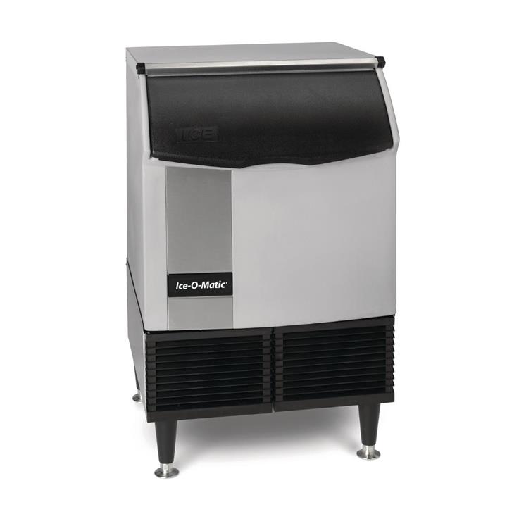 Ice-O-Matic Self Contained Cube Ice Machine with Castors 96kg Output ICEU225