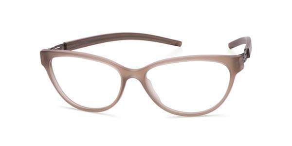 Ic! Berlin Eyeglasses A0632 Anne K. Walnut-Matt