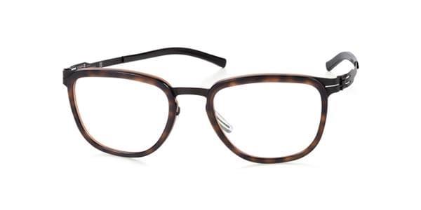 Ic! Berlin Eyeglasses D0015 Kathi B. Black-Tortoise-Shell-Washed