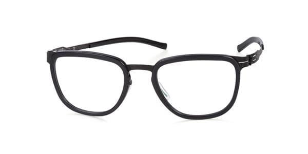 Ic! Berlin Eyeglasses D0015 Kathi B. Black-Obsidian-Washed