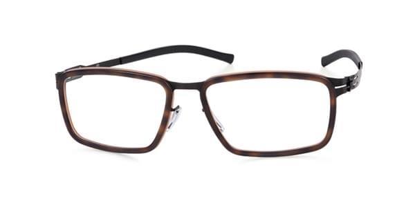 Ic! Berlin Eyeglasses D0016 Pierre G. Black-Tortoise-Shell-Matt