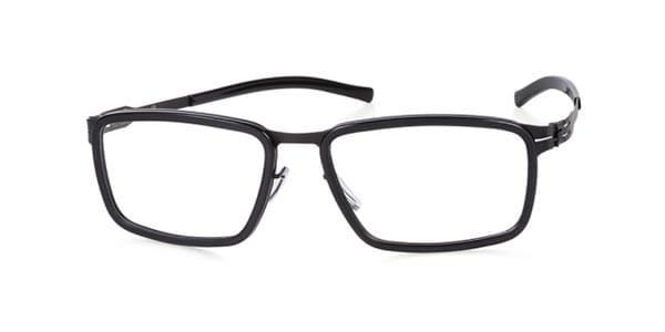 Ic! Berlin Eyeglasses D0016 Pierre G. Black-Obsidian-Washed