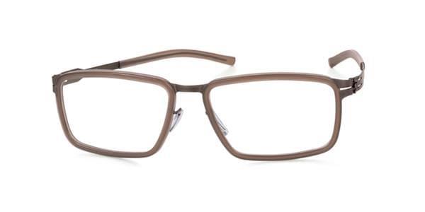 Ic! Berlin Eyeglasses D0016 Pierre G. Graphite-Walnut-Matt