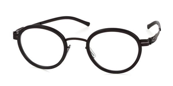 Ic! Berlin Eyeglasses D0003 S42 Wedding Black-Matt