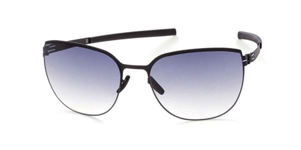 Ic! Berlin Sunglasses M1334 Natalie Z. Black - Black-Clear