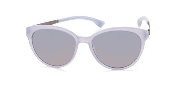 Ic! Berlin Sunglasses A0640 Galina N. Lavender Fields Matt - Quicksilver