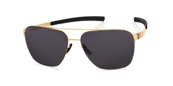 Ic! Berlin Sunglasses M1346 Jonathan I. RosÃ© Gold - Black