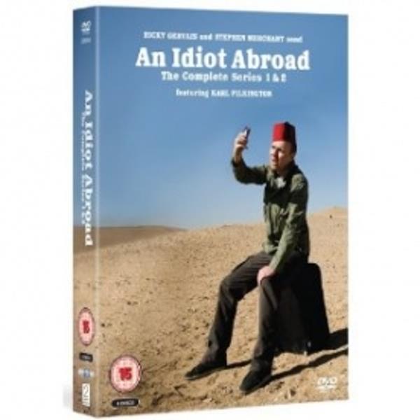 Idiot Abroad - Complete Series 1 And 2 DVD