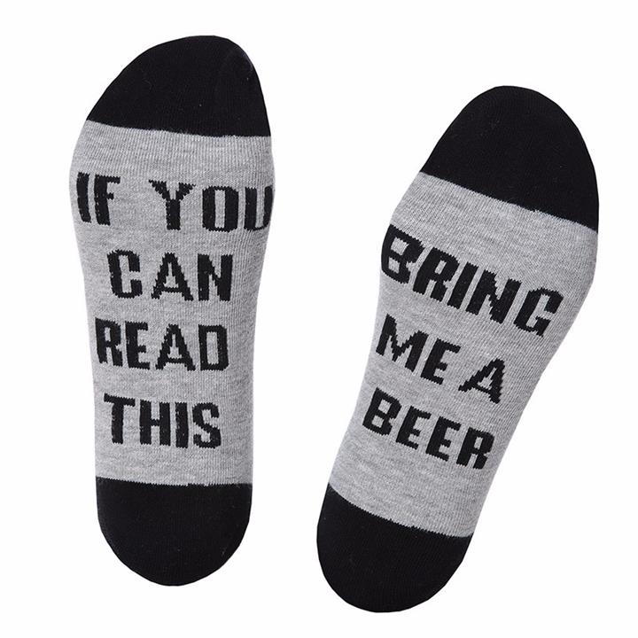 If You Can Read This Cotton Socks