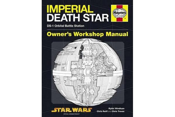 Imperial Death Star Manual - DS-1 Orbital Battle Station