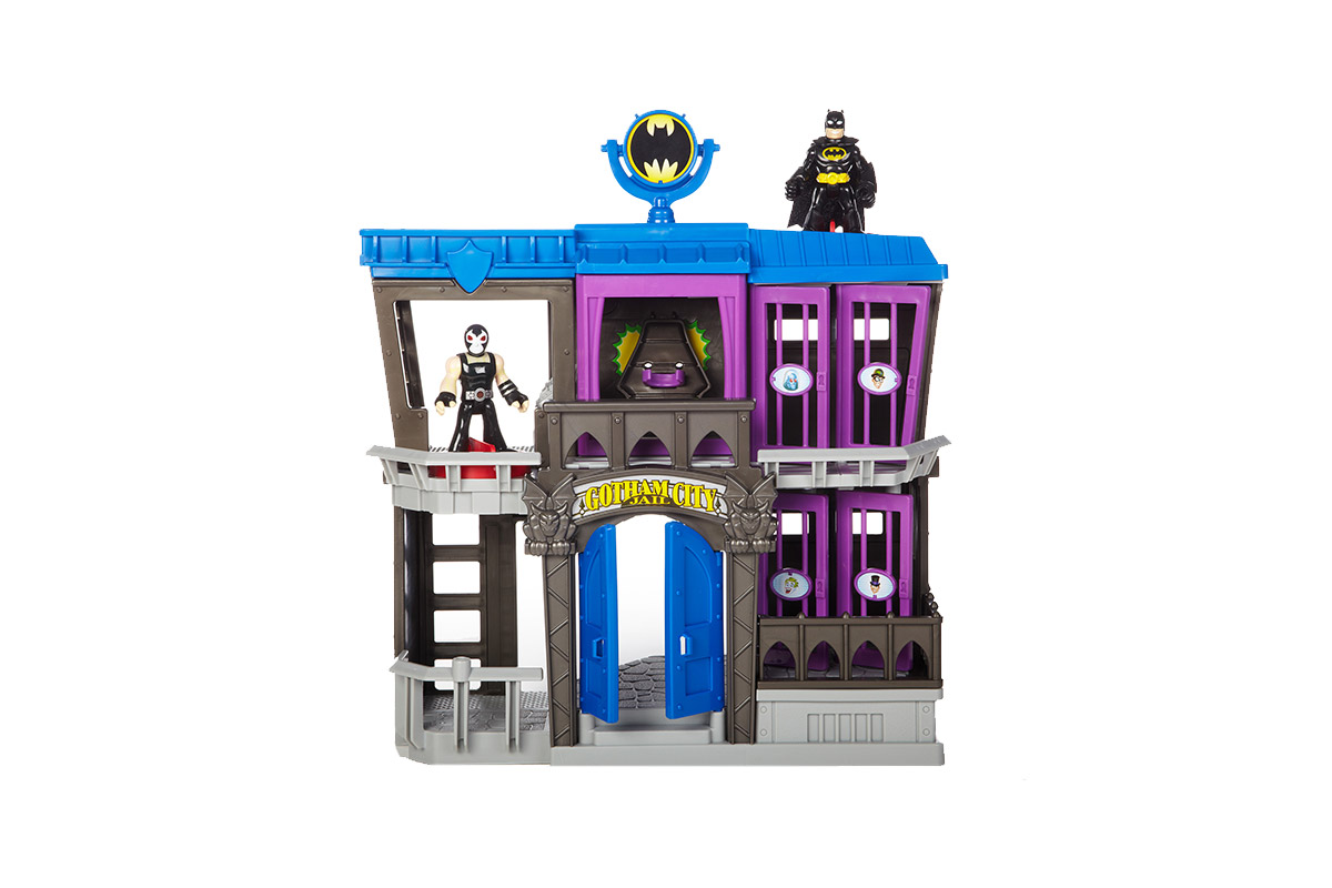 Imaginext DC Super Friends Gotham City Jail