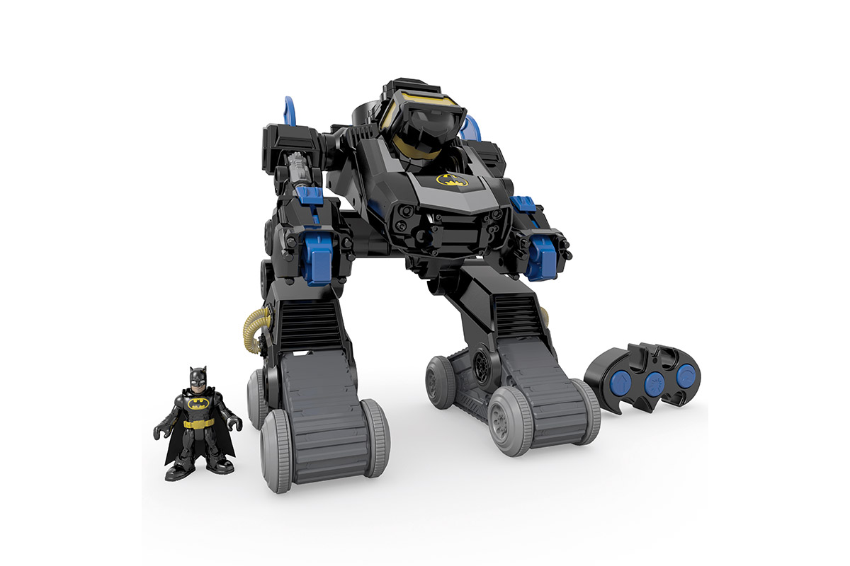 Imaginext DC Super Friends Remote Control Transforming Batbot