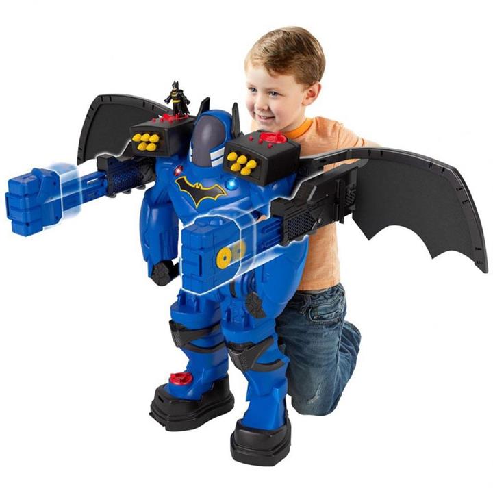 Imaginext DC Super Friends Batbot Extreme