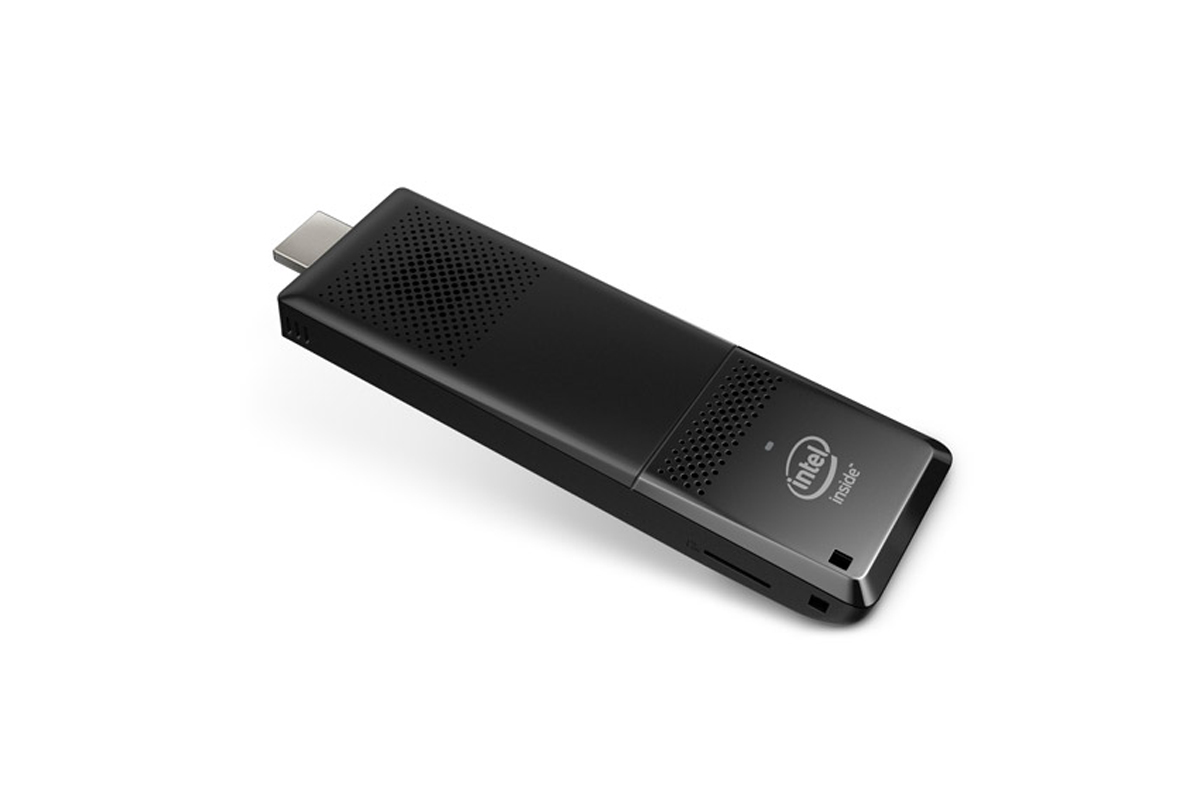 Intel Compute Stick with Windows 10, Quad-Core Atom x5 and 32GB Storage (BOXSTK1AW32SC)