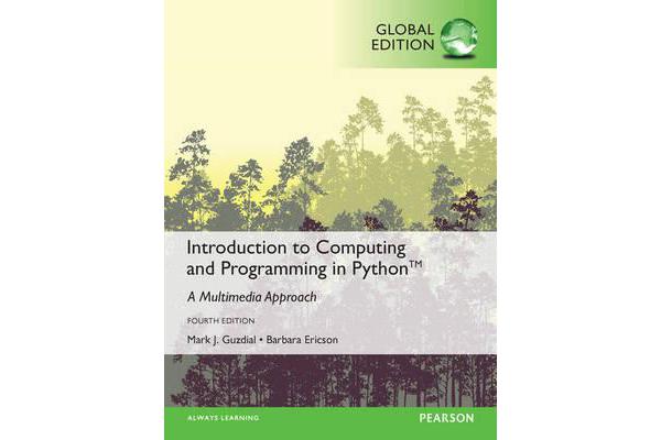 Introduction to Computing and Programming in Python, Global Edition