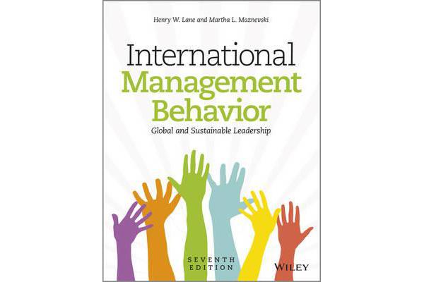 International Management Behavior 7E - Global and Sustainable Leadership