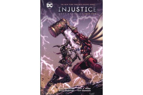 Injustice Gods Among Us Year Five Vol. 2