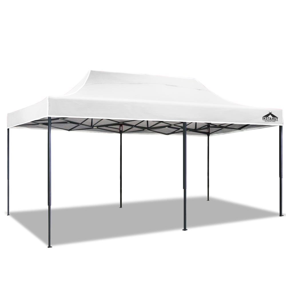 INSTAHUT 3X6M Pop Up Gazebo (White)