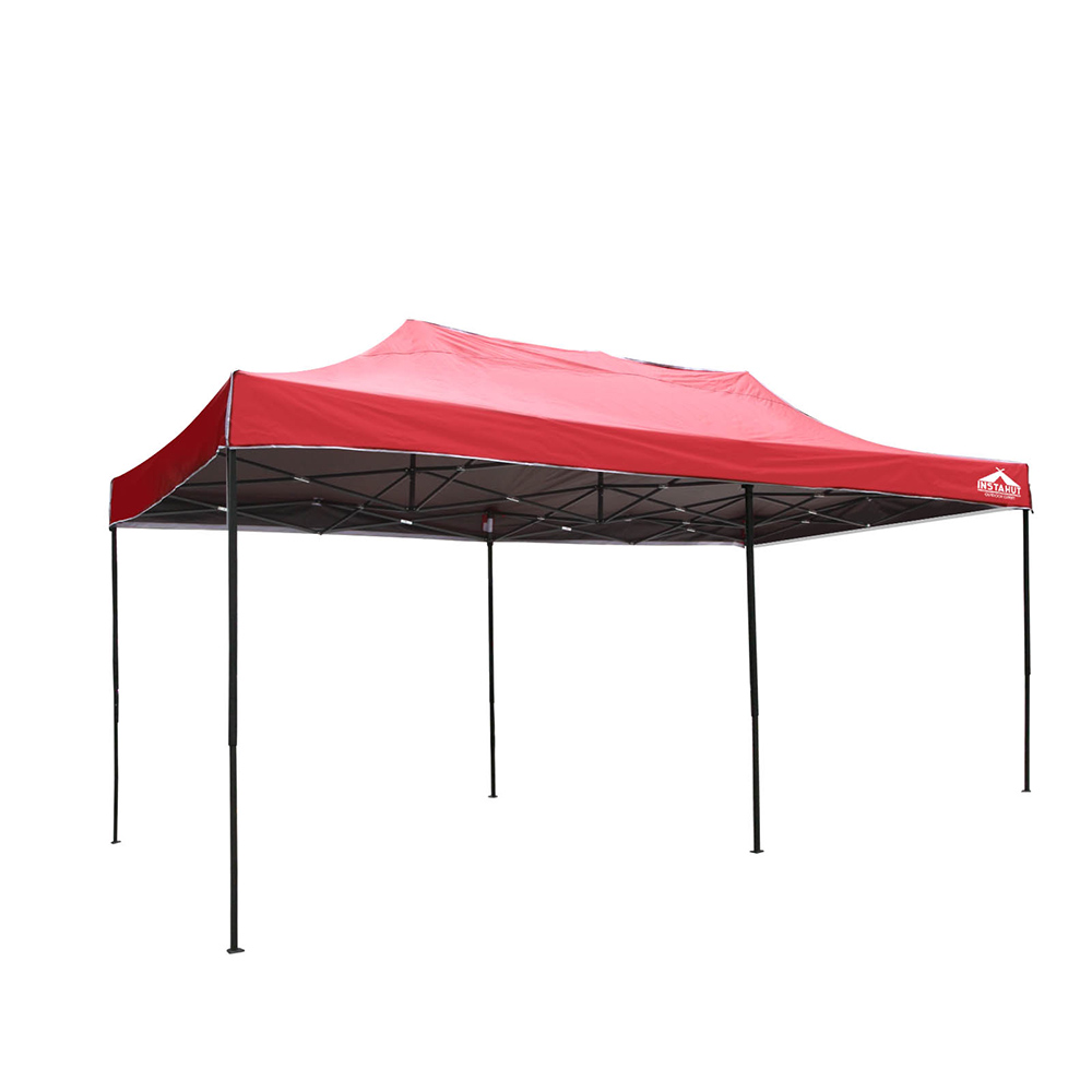 INSTAHUT 3X6M Pop Up Gazebo (Red)