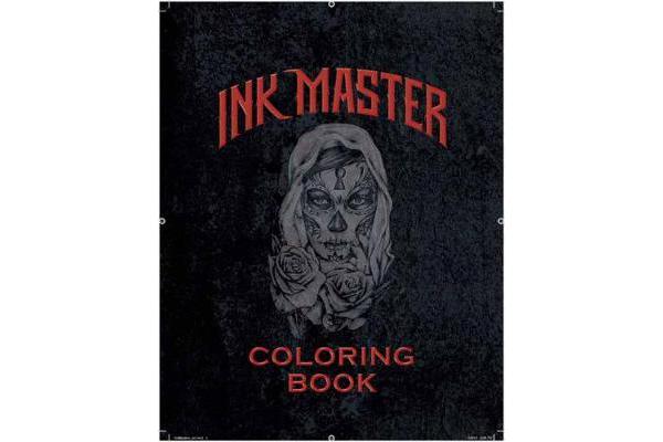 Ink Master Coloring Book