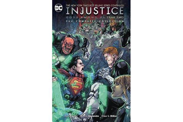 Injustice Year Two The Complete Collection