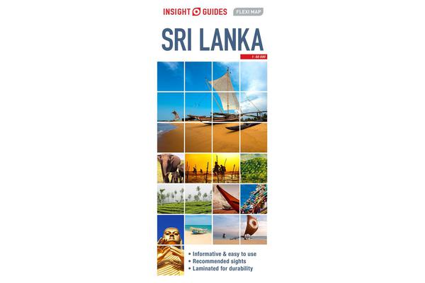 Insight Guides Flexi Map Sri Lanka