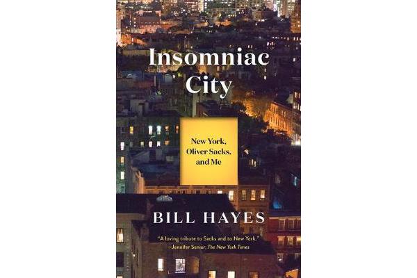 Insomniac City - New York, Oliver, and Me