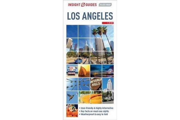 Insight Guides Flexi Map Los Angeles