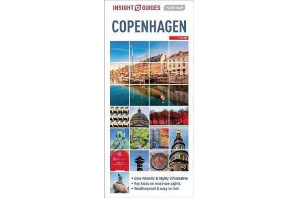 Insight Guides Flexi Map Copenhagen