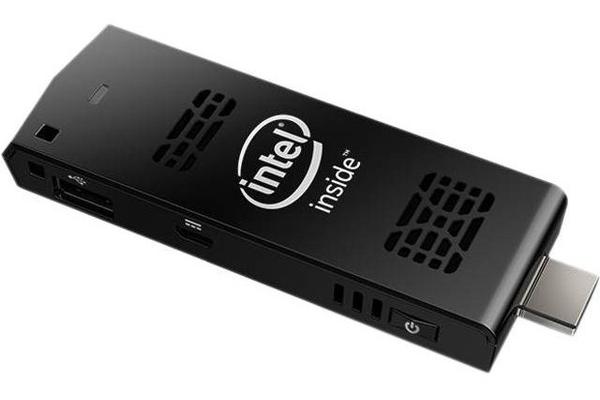 Intel BOXSTK1AW32SC Compute Stick Mini PC Win10 Quad-Core X5-Z8300 1.84GHz 2GB DDR3L 32GB HDMI MicroSD WiFi BT 2xUSB Portable Plug&Play ~SC3-X5PRO