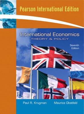 International Economics: Theory and Policy plus MyLab Economics Student Access Kit: International Edition